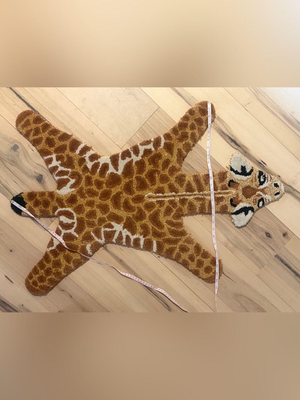 Giraffe Rug